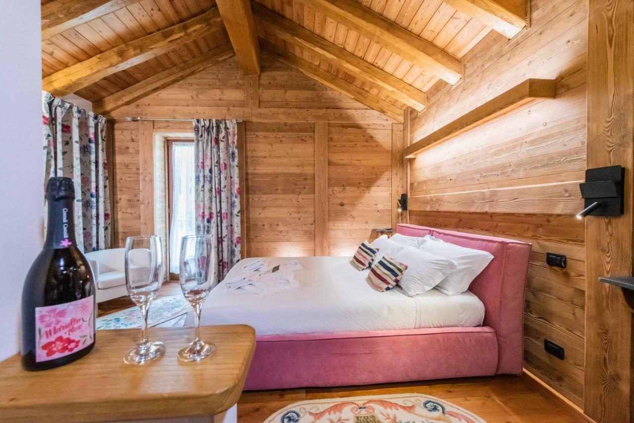 Au Berceau Du Bien-Etre Villa Chambave ภายนอก รูปภาพ