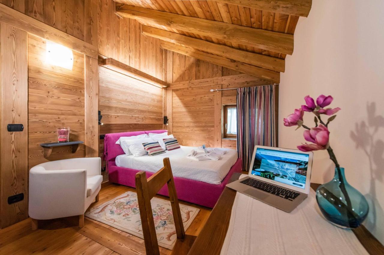 Au Berceau Du Bien-Etre Villa Chambave ภายนอก รูปภาพ