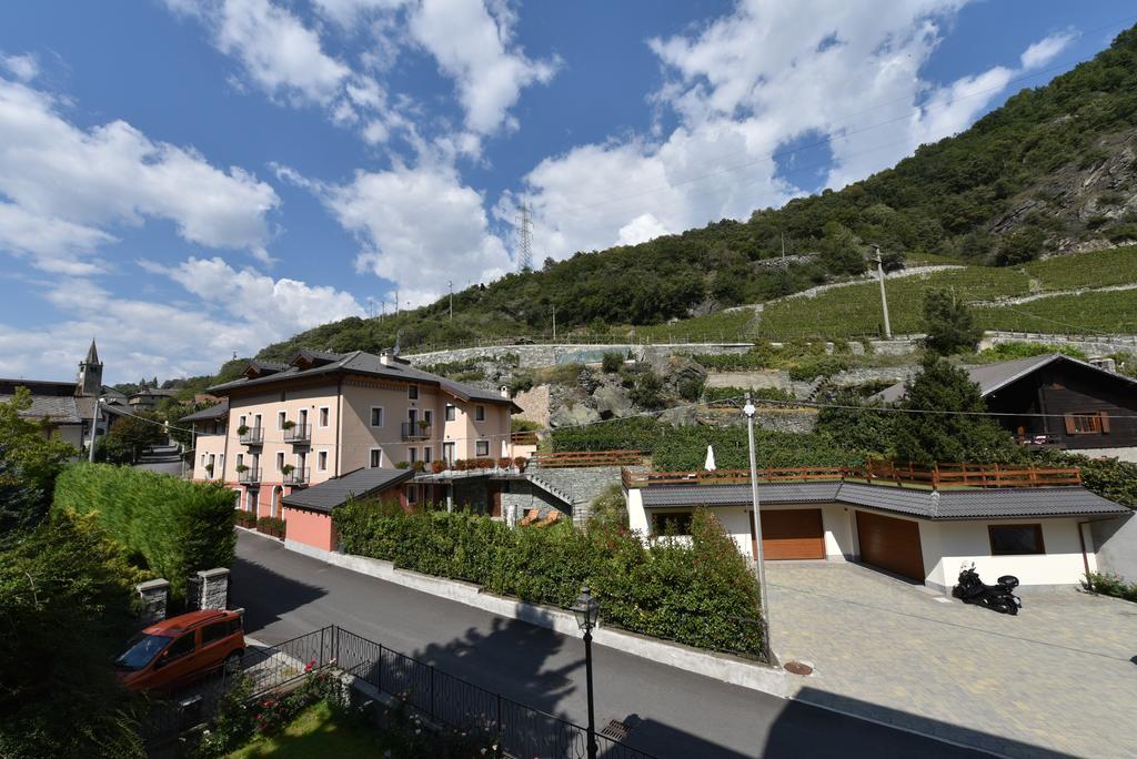Au Berceau Du Bien-Etre Villa Chambave ภายนอก รูปภาพ