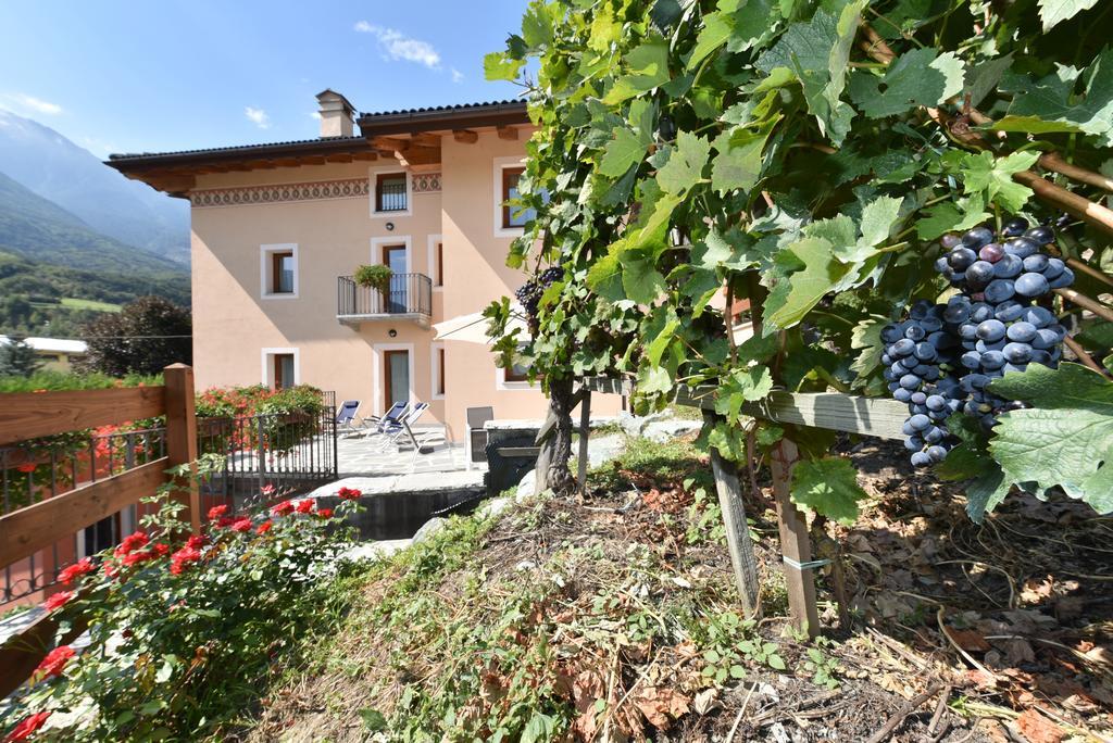 Au Berceau Du Bien-Etre Villa Chambave ภายนอก รูปภาพ