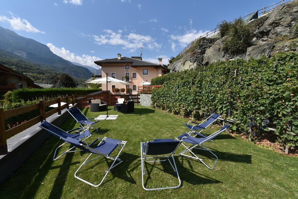Au Berceau Du Bien-Etre Villa Chambave ภายนอก รูปภาพ