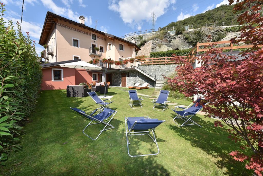 Au Berceau Du Bien-Etre Villa Chambave ภายนอก รูปภาพ
