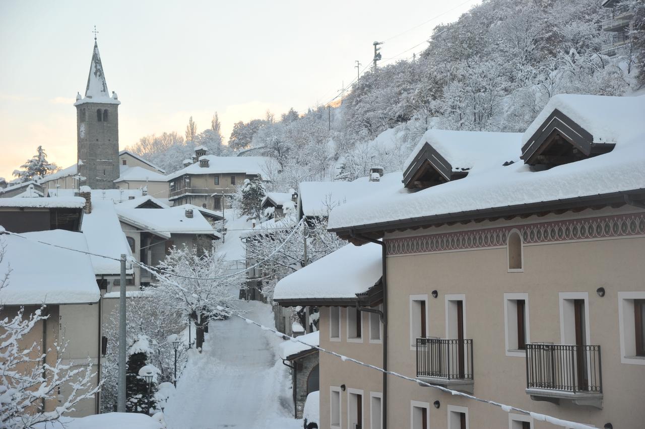 Au Berceau Du Bien-Etre Villa Chambave ภายนอก รูปภาพ