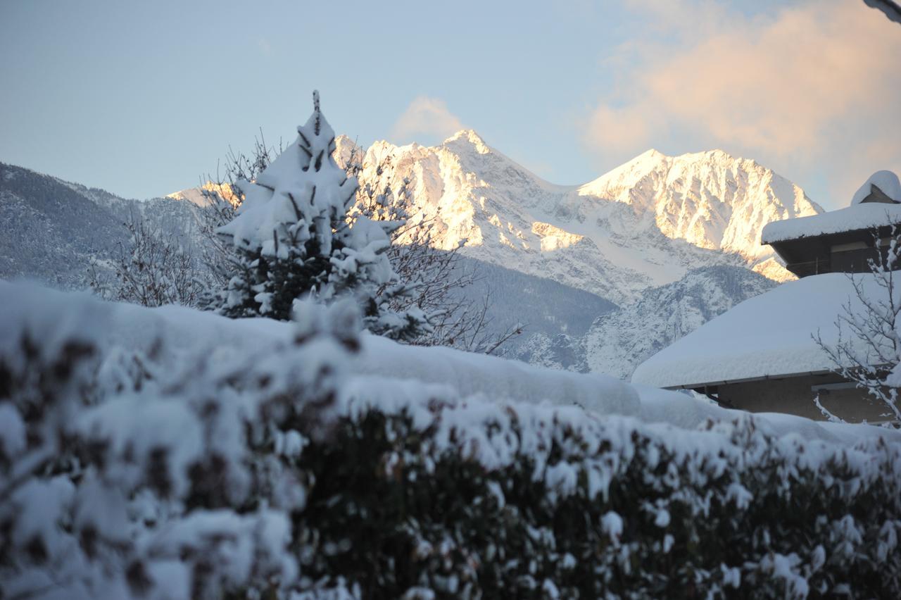Au Berceau Du Bien-Etre Villa Chambave ภายนอก รูปภาพ