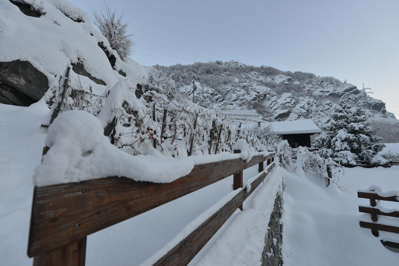 Au Berceau Du Bien-Etre Villa Chambave ภายนอก รูปภาพ