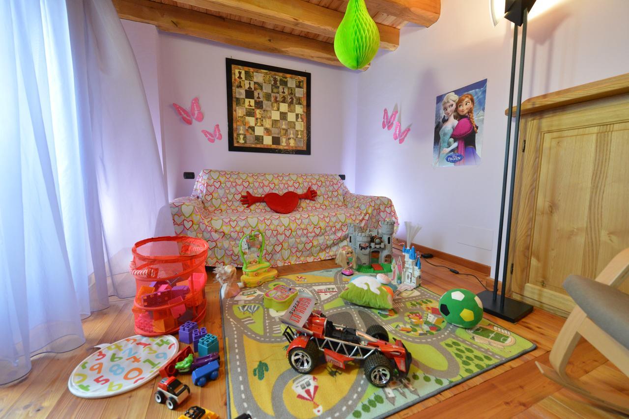 Au Berceau Du Bien-Etre Villa Chambave ภายนอก รูปภาพ