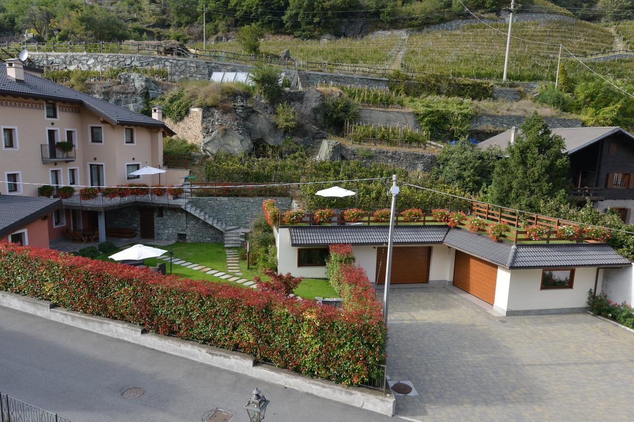 Au Berceau Du Bien-Etre Villa Chambave ภายนอก รูปภาพ