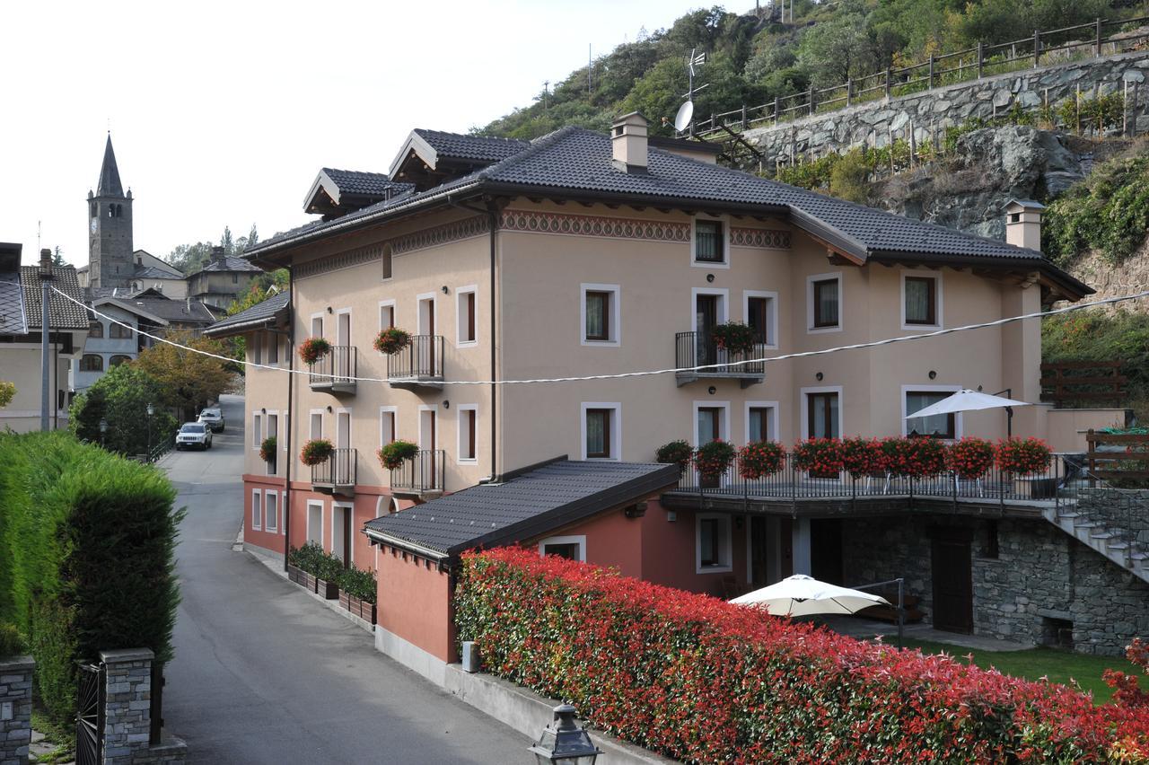 Au Berceau Du Bien-Etre Villa Chambave ภายนอก รูปภาพ