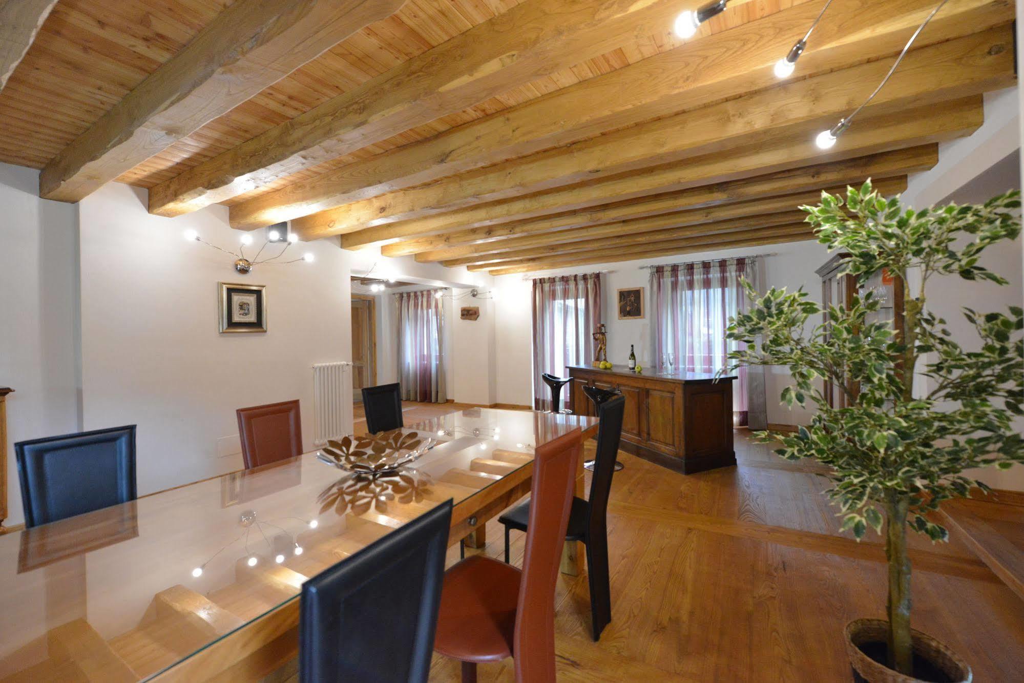 Au Berceau Du Bien-Etre Villa Chambave ภายนอก รูปภาพ