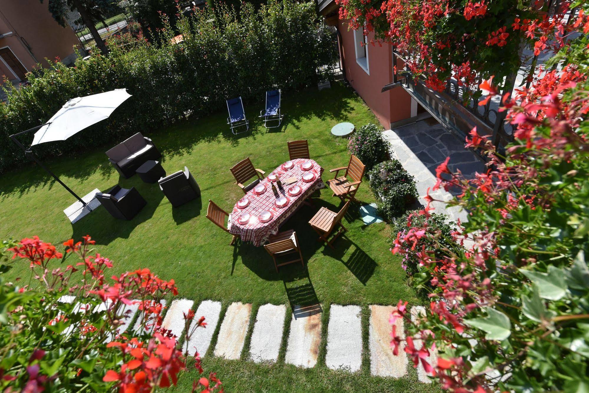 Au Berceau Du Bien-Etre Villa Chambave ภายนอก รูปภาพ