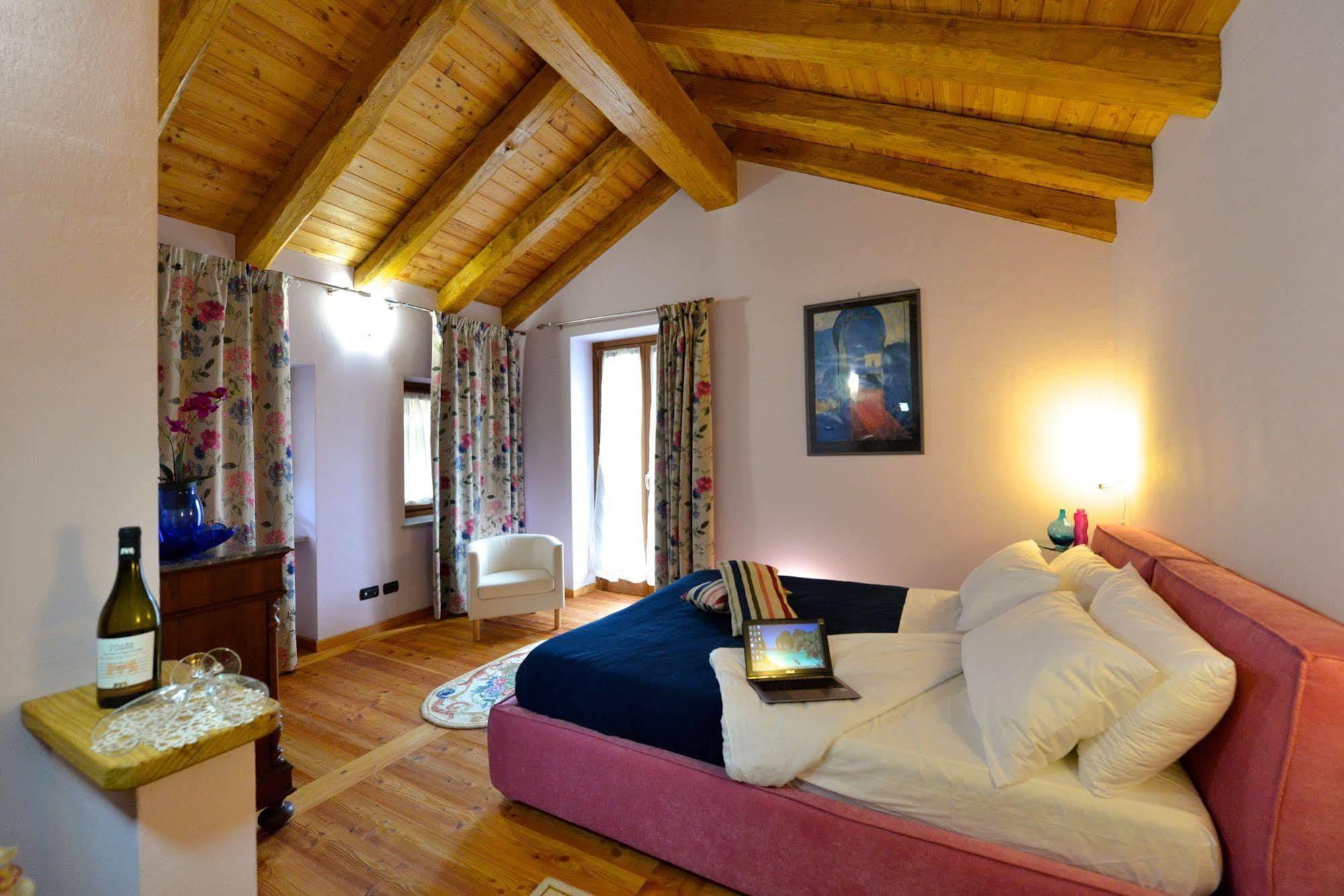 Au Berceau Du Bien-Etre Villa Chambave ภายนอก รูปภาพ