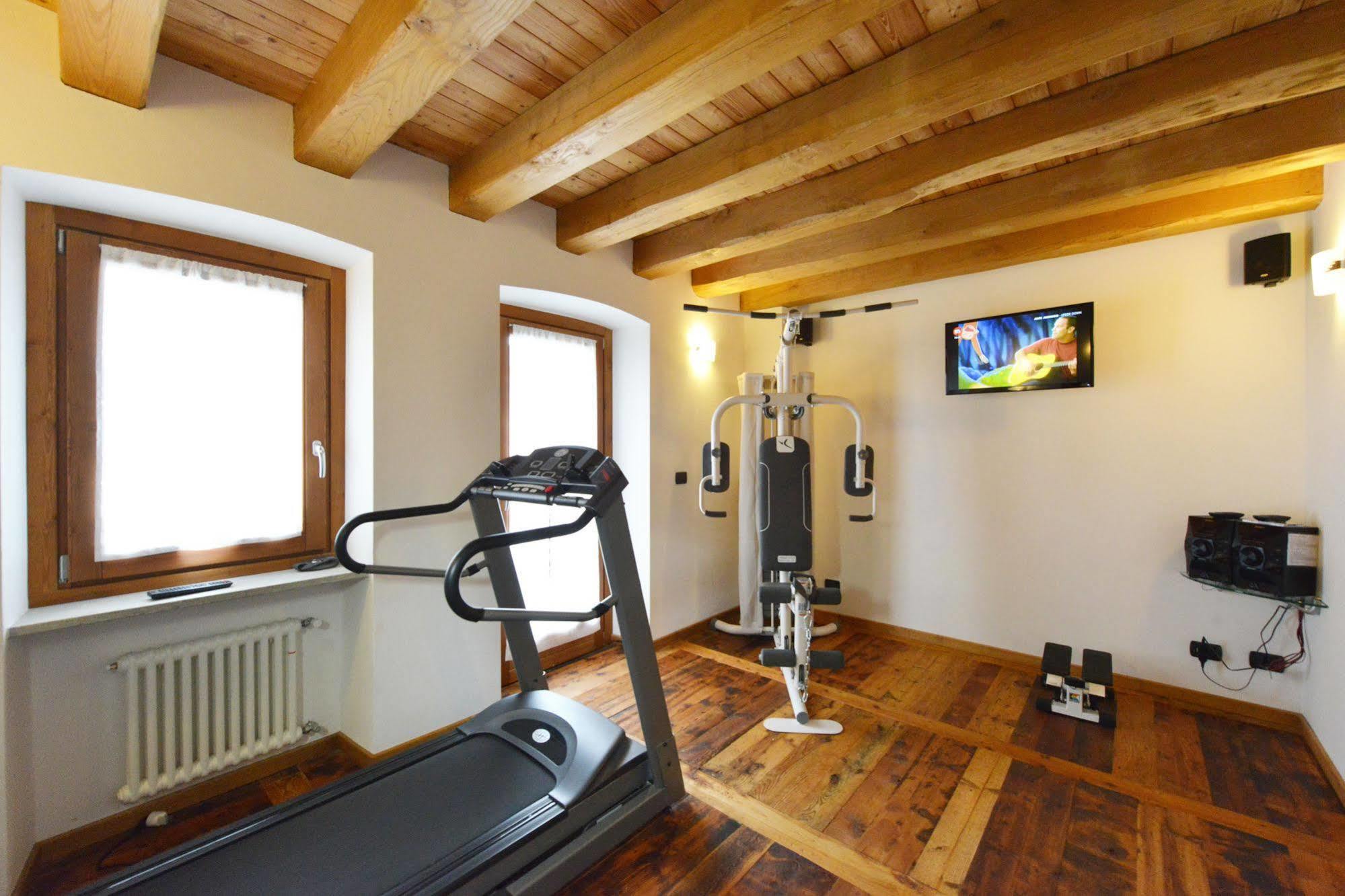 Au Berceau Du Bien-Etre Villa Chambave ภายนอก รูปภาพ