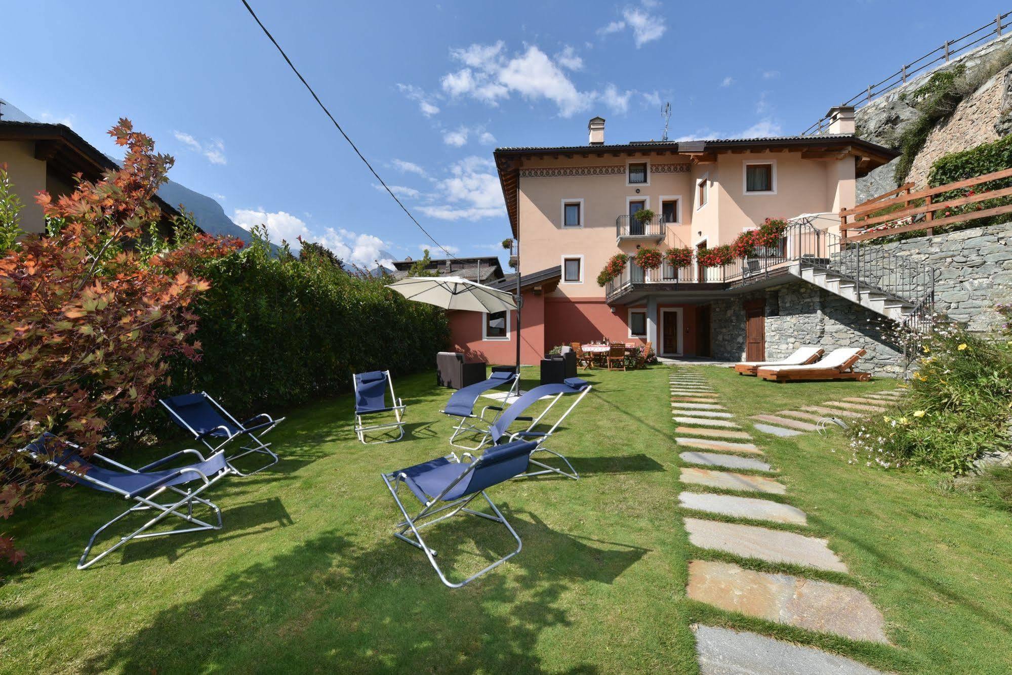 Au Berceau Du Bien-Etre Villa Chambave ภายนอก รูปภาพ